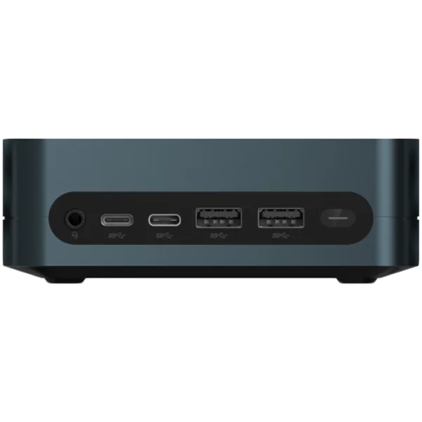 Цифров медиен плейър Prestigio Solutions PSMPC103 i3-1215U без RAM и ROM Wi-Fi 6 без операционна система черен