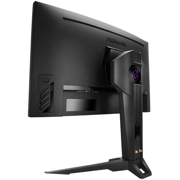 Asrock Curved Gaming Monitor, 27" QHD(2560x1440) VA, Anti-Glare, 180 Hz, 132% sRGB, 5000:1, 16:9, 300 cd/m^2, 178º/178º, 1ms (MPRT), FreeSync, Flicker-free, Tilt, Swivel, Hight adj, VESA, 2x 2W Speaker, 2x HDMI, 1x DP, 1x Audio, Wi-Fi antenna, 3Y