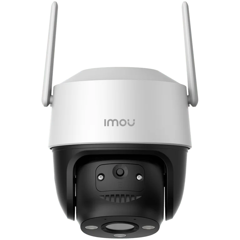 Imou Cruiser SE+, full color night vision Wi-Fi PT camera 5MP, rotation 355° pan & 90° Tilt, 1/3" progressive CMOS, H.265, 3.6mm Fixed lens, field of view: 79°, Night Vision up to 30m, 8x Digital Zoom, 1x RJ45, Mic&Speaker, 110dB Siren, IP66