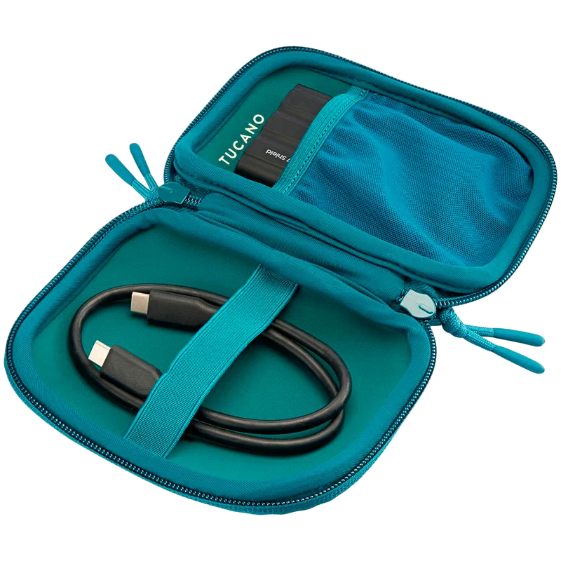TUCANO TOPO Hard Disk Pouch, Blue