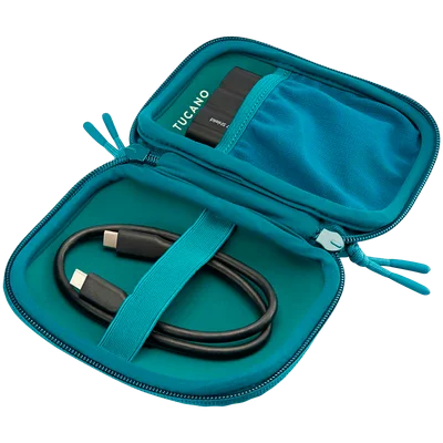 TUCANO TOPO Hard Disk Pouch, Blue