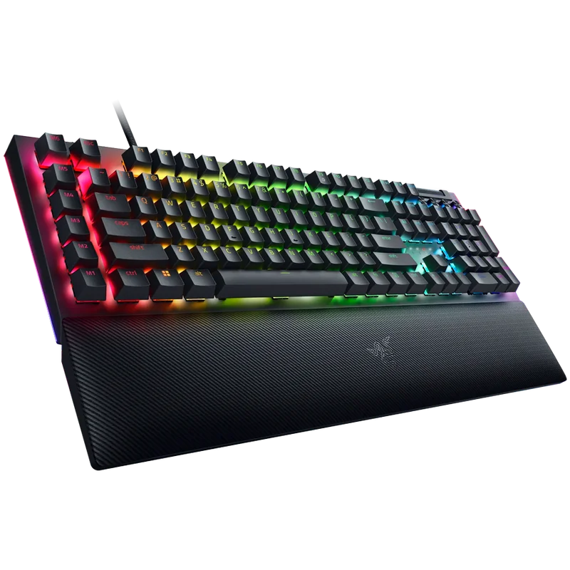 Гейминг клавиатура RAZER BlackWidow V4 RZ03-04691800-R3M1 Yellow Switch US Layout черен