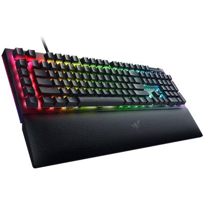 Гейминг клавиатура RAZER BlackWidow V4 RZ03-04691800-R3M1 Yellow Switch US Layout черен