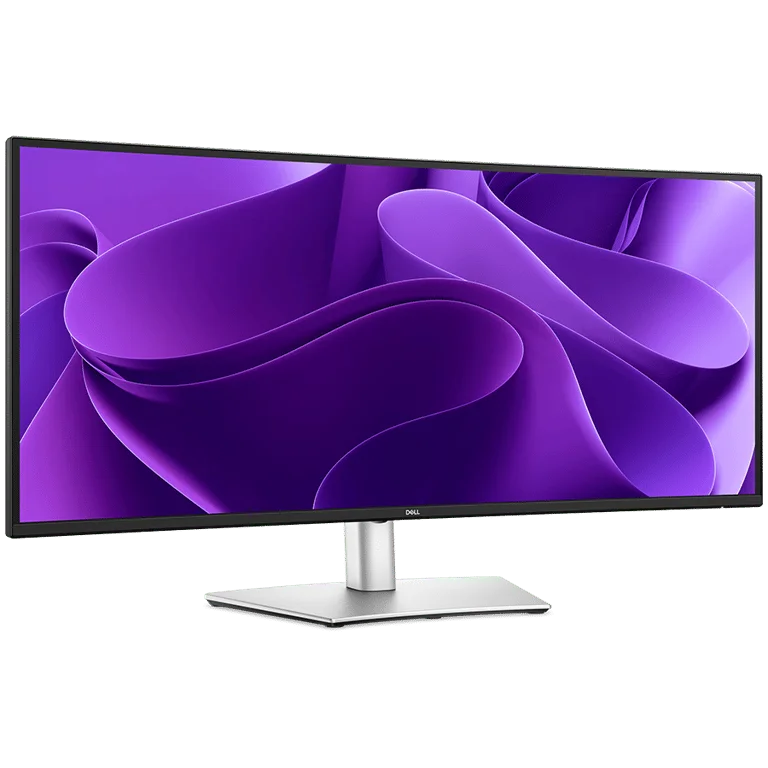 Monitor Dell Pro 34 Plus P3425WE, 3440x1440, WQHD, 100Hz, IPS Antiglare, 21:9, 1500:1, 350 cd/m2, 178/178, HDMI, DP, USB-C, USB-B, 3xUSB-A, RJ-45, Tilt, Swivel, Slant, Height Adjust, 3Y