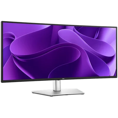 Monitor Dell Pro 34 Plus P3425WE, 3440x1440, WQHD, 100Hz, IPS Antiglare, 21:9, 1500:1, 350 cd/m2, 178/178, HDMI, DP, USB-C, USB-B, 3xUSB-A, RJ-45, Tilt, Swivel, Slant, Height Adjust, 3Y