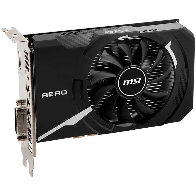Видео карта MSI GeForce GT 1030 AERO ITX 2GD4 OC 2GB DDR4