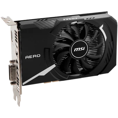Видео карта MSI GeForce GT 1030 AERO ITX 2GD4 OC 2GB DDR4
