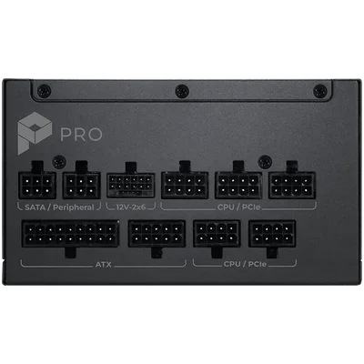 Захранване MSI PRO A1000PL PCIE5 1000W 80 Plus Platinum модулно