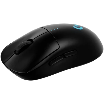 Logitech PRO 2 LIGHTSPEED Wireless Mouse - BLACK - EER2-933