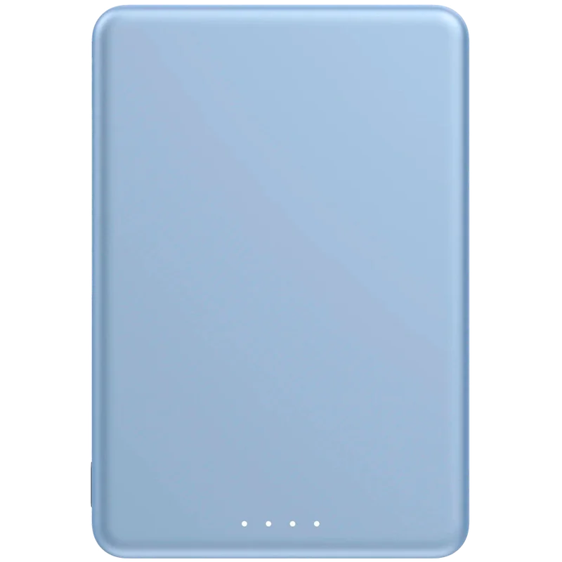 Xiaomi Super Slim Magnetic Power Bank 5000 Blue
