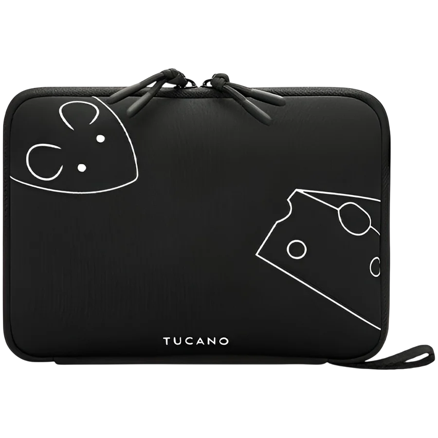 TUCANO TOPO Small Organizer, Black