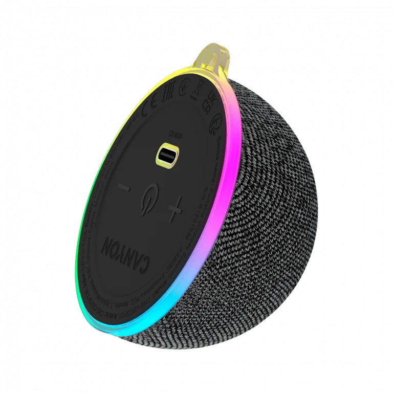CANYON Magnetic BT speaker OnMove 13 5W Black