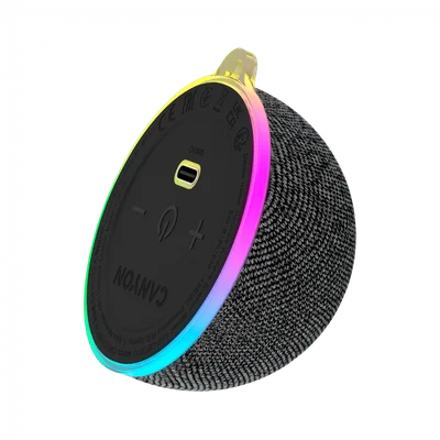 CANYON Magnetic BT speaker OnMove 13 5W Black