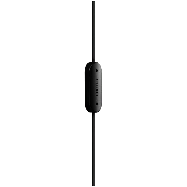 Edifier K800 USB Over-Ear Headphones, 40mm Drivers, Noise-Cancelling Microphone, Inline controls, Black
