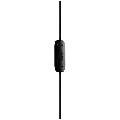 Edifier K800 USB Over-Ear Headphones, 40mm Drivers, Noise-Cancelling Microphone, Inline controls, Black