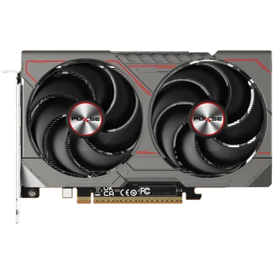 Видео карта SAPPHIRE – PULSE AMD RADEON RX 9060 XT, 8GB, Dual HDMI/DP