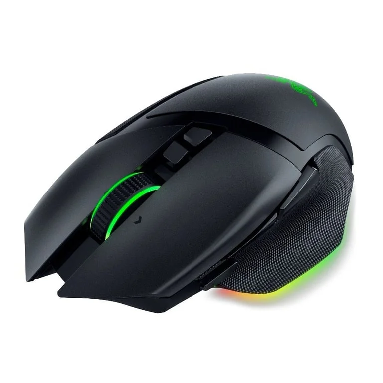 Геймърска мишка Razer Basilisk V3 Pro 35K RZ01-05240100-R3G1, безжична, Focus Pro 35K, 35000 DPI, черна