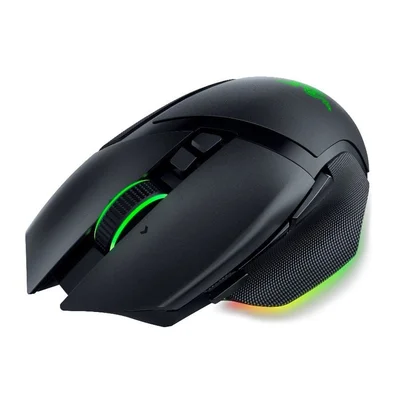 Геймърска мишка Razer Basilisk V3 Pro 35K RZ01-05240100-R3G1, безжична, Focus Pro 35K, 35000 DPI, черна