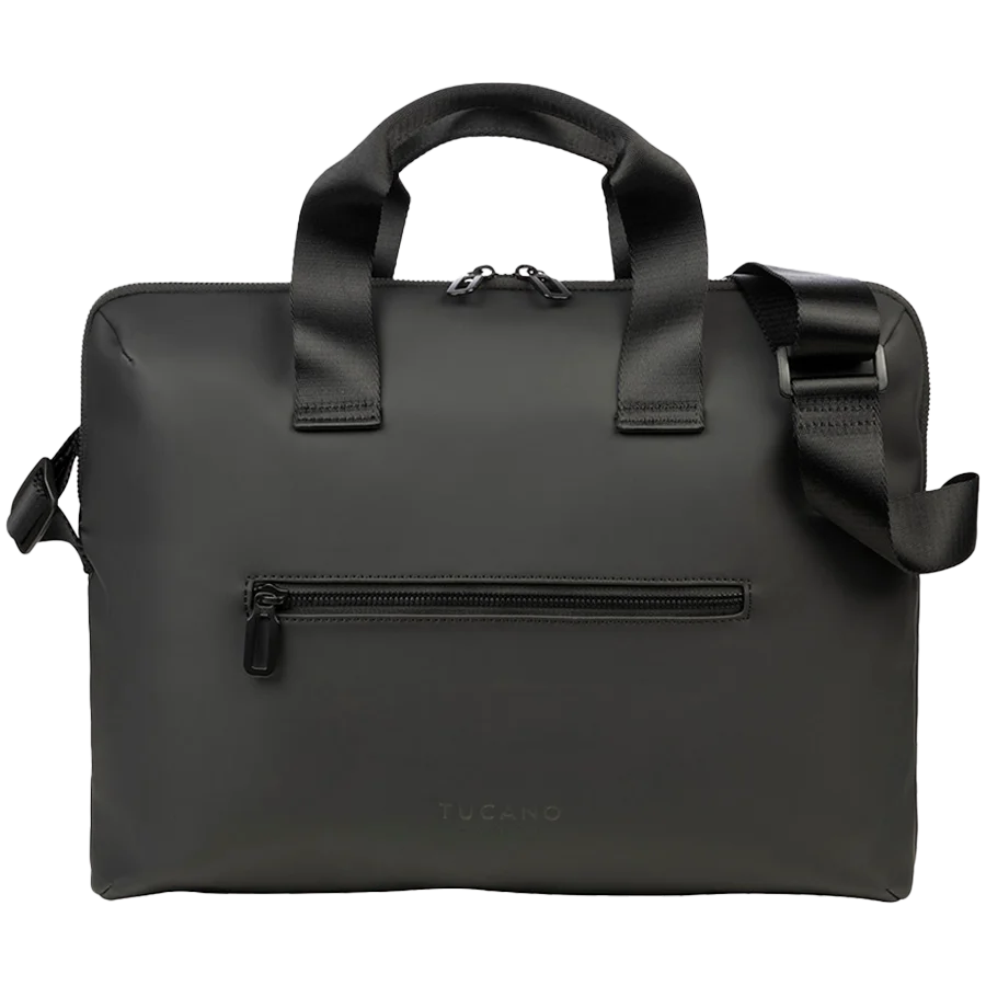 TUCANO GOMMO Bag for Laptop 15.6 / MacBook Pro 16 (2021-2023), Black