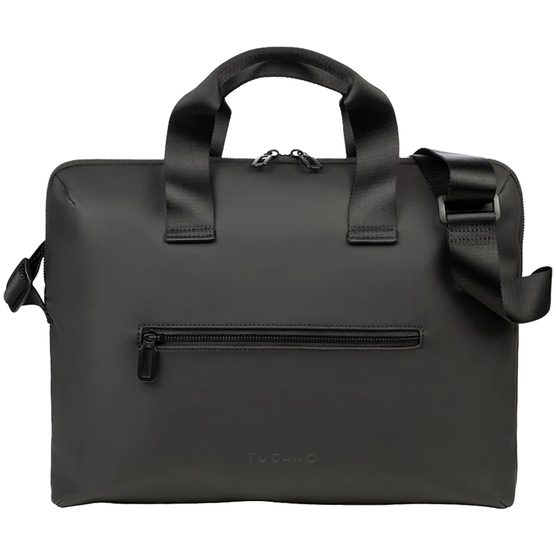 TUCANO GOMMO Bag for Laptop 15.6 / MacBook Pro 16 (2021-2023), Black