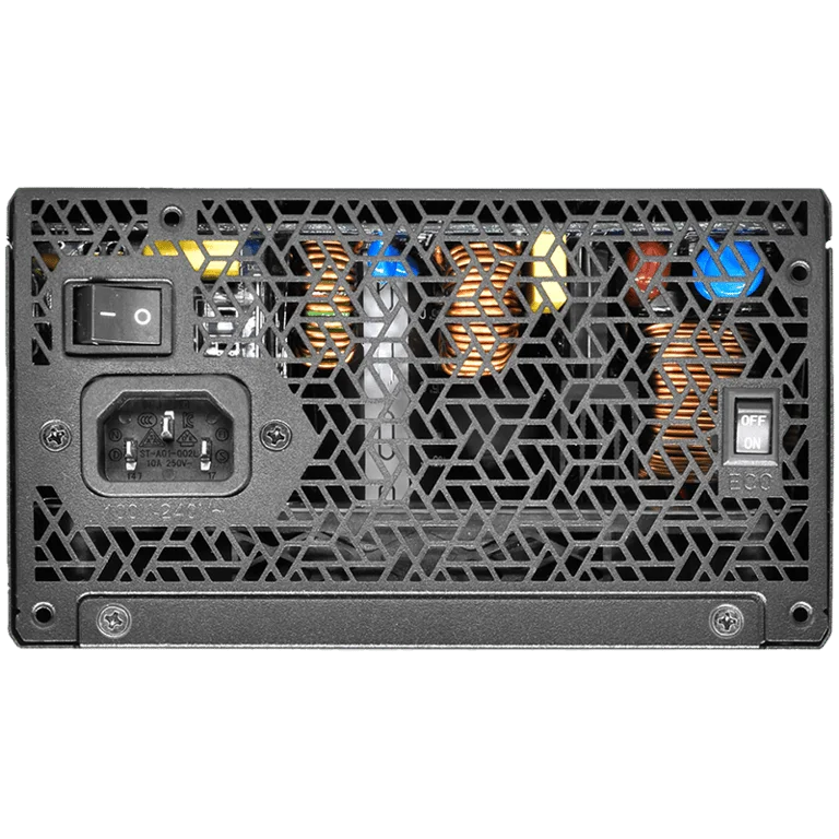 Захранващ модул SUPER FLOWER – Leadex VII XG 1000W, ATX 3.1, 80 Plus Gold, изцяло модулен, 140 мм вентилатор, черен