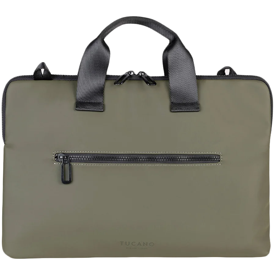 TUCANO GOMMO Bag for Laptop 15.6 / MacBook Pro 16, Military Green