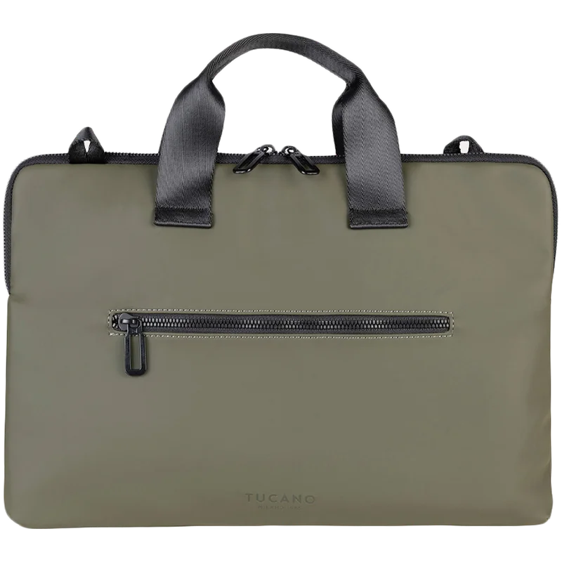 TUCANO GOMMO Bag for Laptop 15.6 / MacBook Pro 16, Military Green