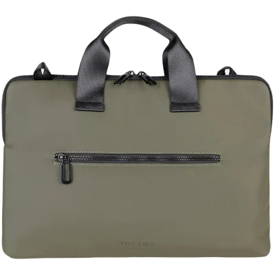 TUCANO GOMMO Bag for Laptop 15.6 / MacBook Pro 16, Military Green