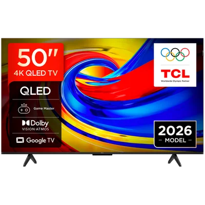 TCL 50P7L 50'' 4K HDR Dolby Vision, HDR10+ Built-in 2.4/5GHz Wi-Fi, MIMO DVB-C Pan EU