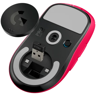 Гейминг мишка Logitech G PRO X SUPERLIGHT 2 PINK безжична Hero 2 USB-C