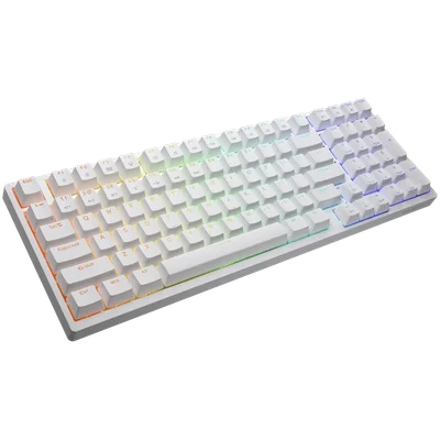 Гейминг клавиатура COUGAR GAMING Ultimus Pro Бял