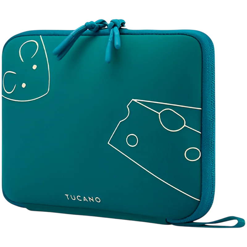 TUCANO TOPO Small Organizer, Petrol Blue