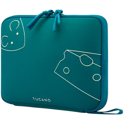 TUCANO TOPO Small Organizer, Petrol Blue
