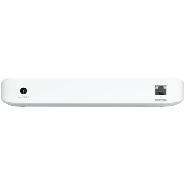 Мрежов суич UBIQUITI UniFi Ultra 60W USW-Ultra-60W-EU 8 порта 1GbE PoE+