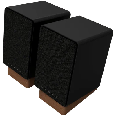 Onkyo Creator Series GX-30ARC Powered Speakers, Black, pair