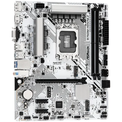ASROCK B760M-HDV/M.2 mATX LGA1700 DDR5