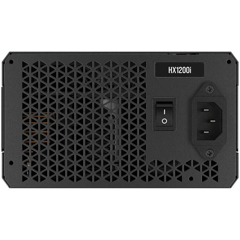 Захранване CORSAIR HX1200i 1200 W ATX 3.1 PCIe 5.1 80 PLUS Platinum модулно черно