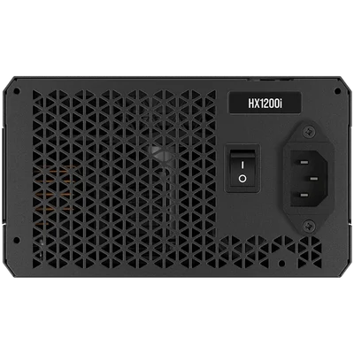 Захранване CORSAIR HX1200i 1200 W ATX 3.1 PCIe 5.1 80 PLUS Platinum модулно черно