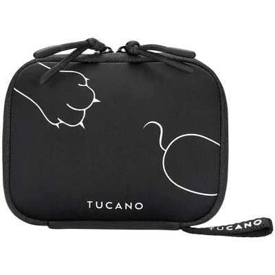 TUCANO TOPO Hard Disk Pouch, Black
