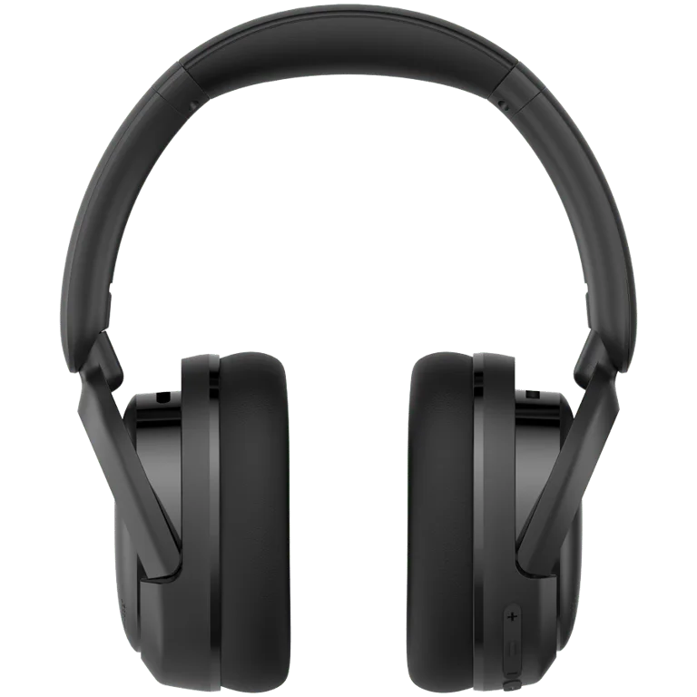 Edifier W800BT SE Wireless Over-Ear Headphones, 40mm Dynamic Titanium-Coated Drivers, BT V5.4, Multipoint Connection, AI Call Noise Reduction, Up To 45H Battery, USB-C, Black