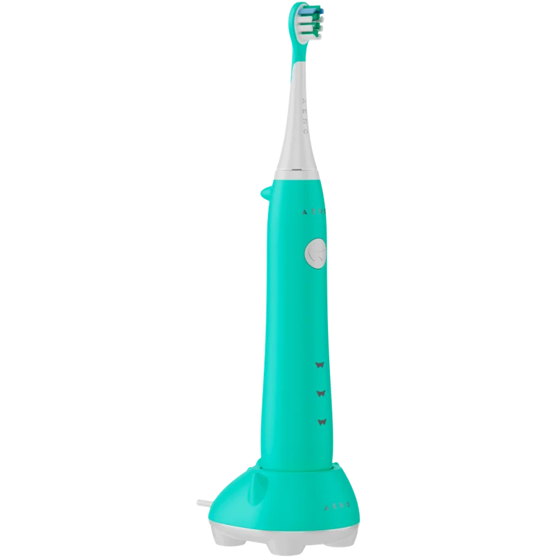 Wireless Tooth Brush, Mint, 3 Brush Heads, 600mAh, Function: Sensive, Clean, Whitening, Sweep, Smart Remind