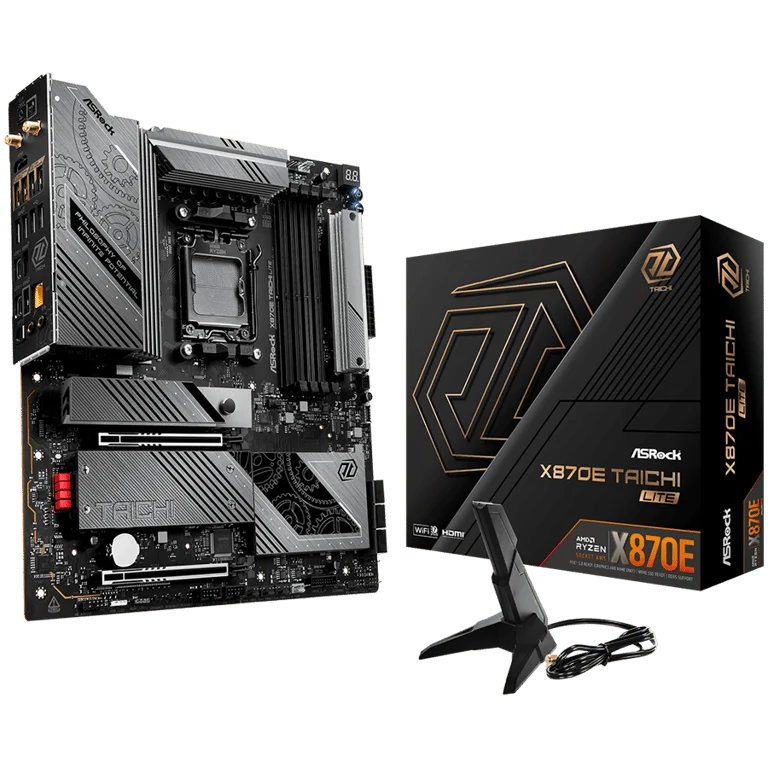 Дънна платка ASROCK X870 Taichi Lite EATX AM5 DDR5