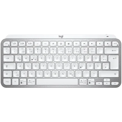 Клавиатура Logitech MX Keys Mini Bluetooth с подсветка Pale Grey US Int'l