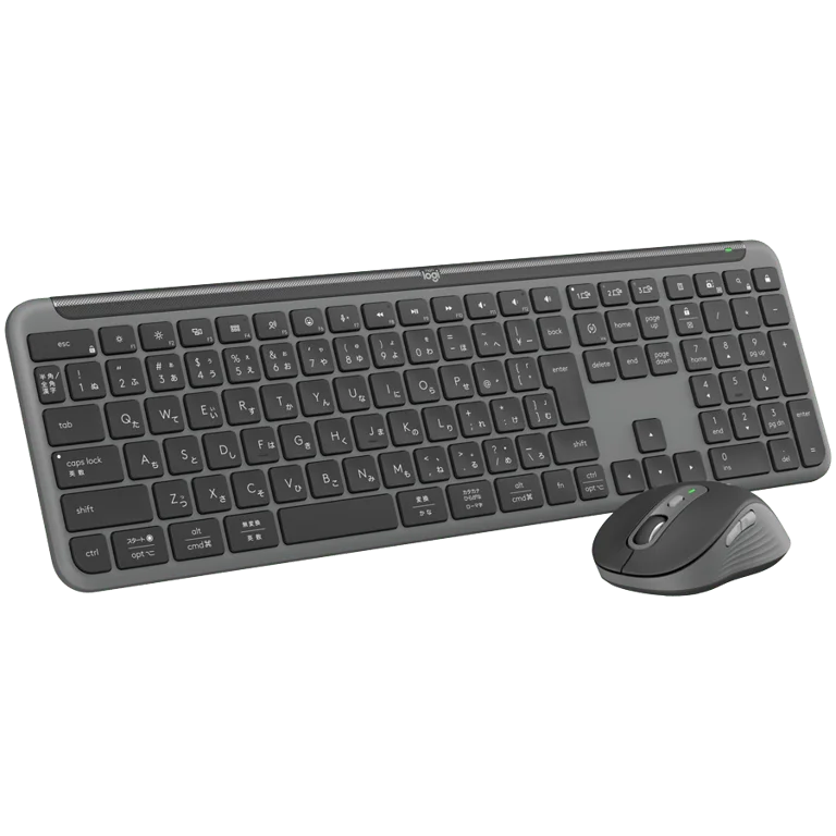 Комплект клавиатура и мишка Logitech Signature Slim Combo MK950 Graphite US International