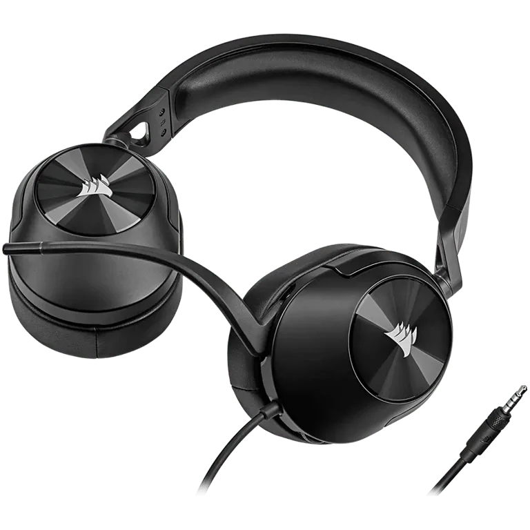 Гейминг слушалки CORSAIR HS65 Surround Carbon