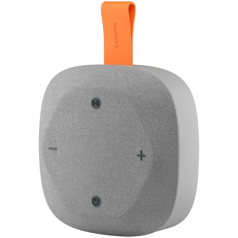 CANYON speaker HEXAGON 10 TWS 8W IPX5 Grey Orange