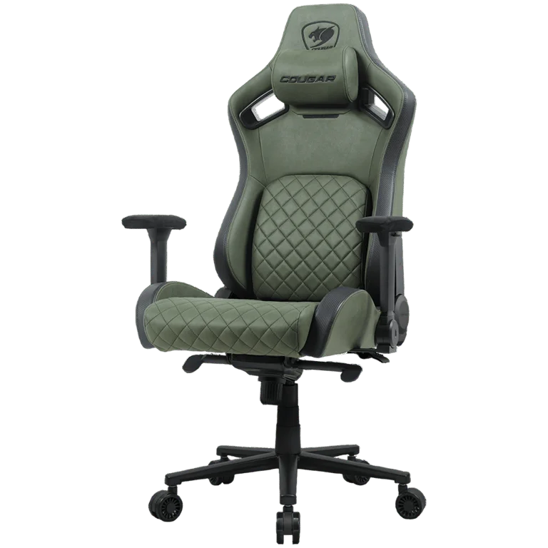 Гейминг стол COUGAR GAMING Defensor S Army Green