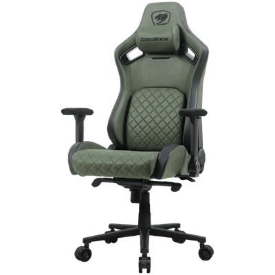 Гейминг стол COUGAR GAMING Defensor S Army Green
