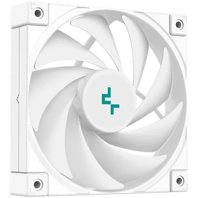 Охладител за процесор DeepCool AK620 WH 2x120mm PWM FDB, 260W TDP, 6 топлинни тръби, бял