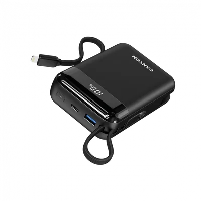 Външна батерия CANYON OnPower 204 20000mAh Черен